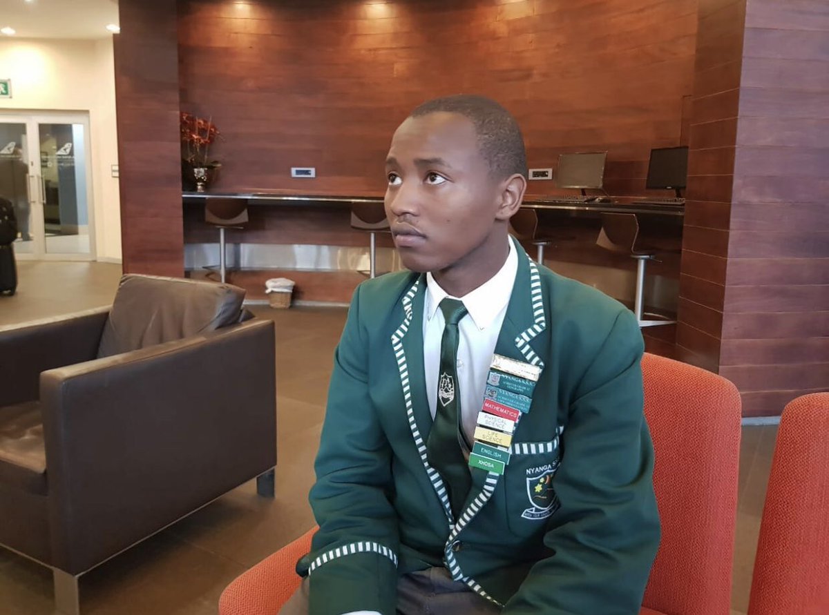 Nkayi Avukile’s Results: 
IsiXhosa HL 89% 
English FAL 85% 
Mathematics 92% 
Life Orientation 93% 
Life Sciences 99% 
Physical sciences 99% 
Geography 97%