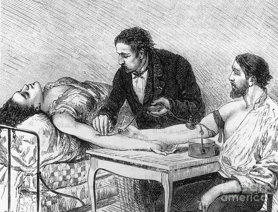 Первый врач в истории