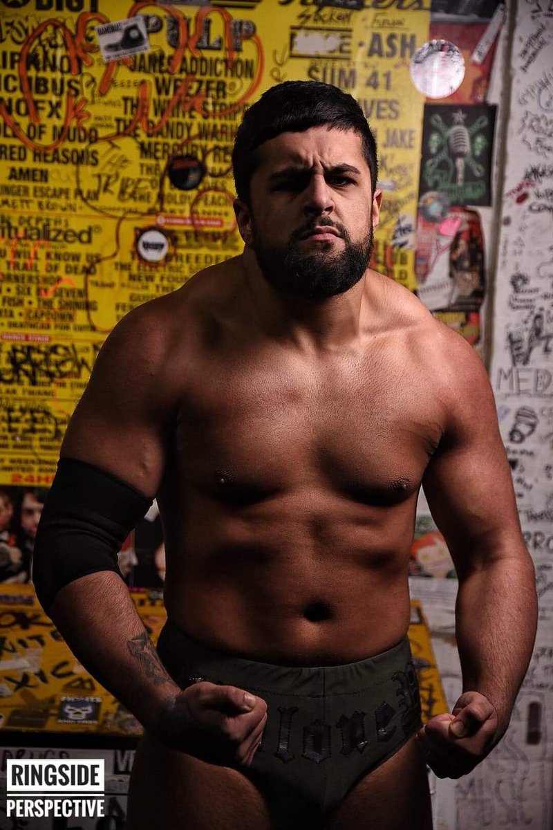 ATTACKWrestling's tweet photo. He is unbeaten since his return at #MistleTour18 @DeeMoloney97 #ATTACK247 https://t.co/yQoLwbdRn1