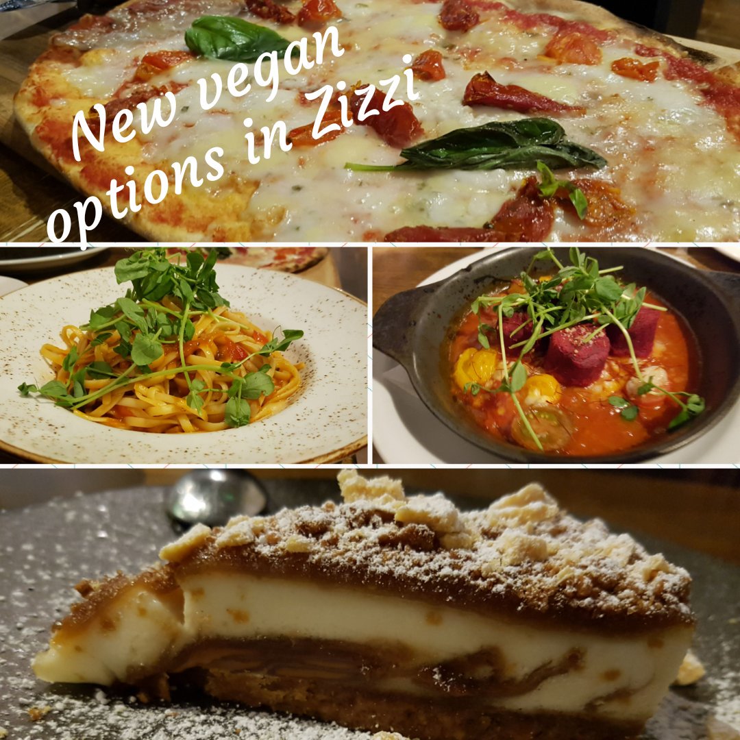More reasons to love <a href="/WeAreZizzi/">Zizzi</a>

Tonight we enjoyed the beetball polpette, a pizza with four cheeses, the pepper &amp; Olive ragu with linguine &amp; the caramelised biscuit cheesecake.

What a meal! 😁

#pinner #LoveLivingVegan #eatingout #veganfoodshare #zizzi #VeganOptionsEverywhere