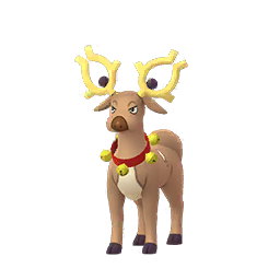 Chrales On Twitter Stantler Bell Costume Added With Shiny Variant