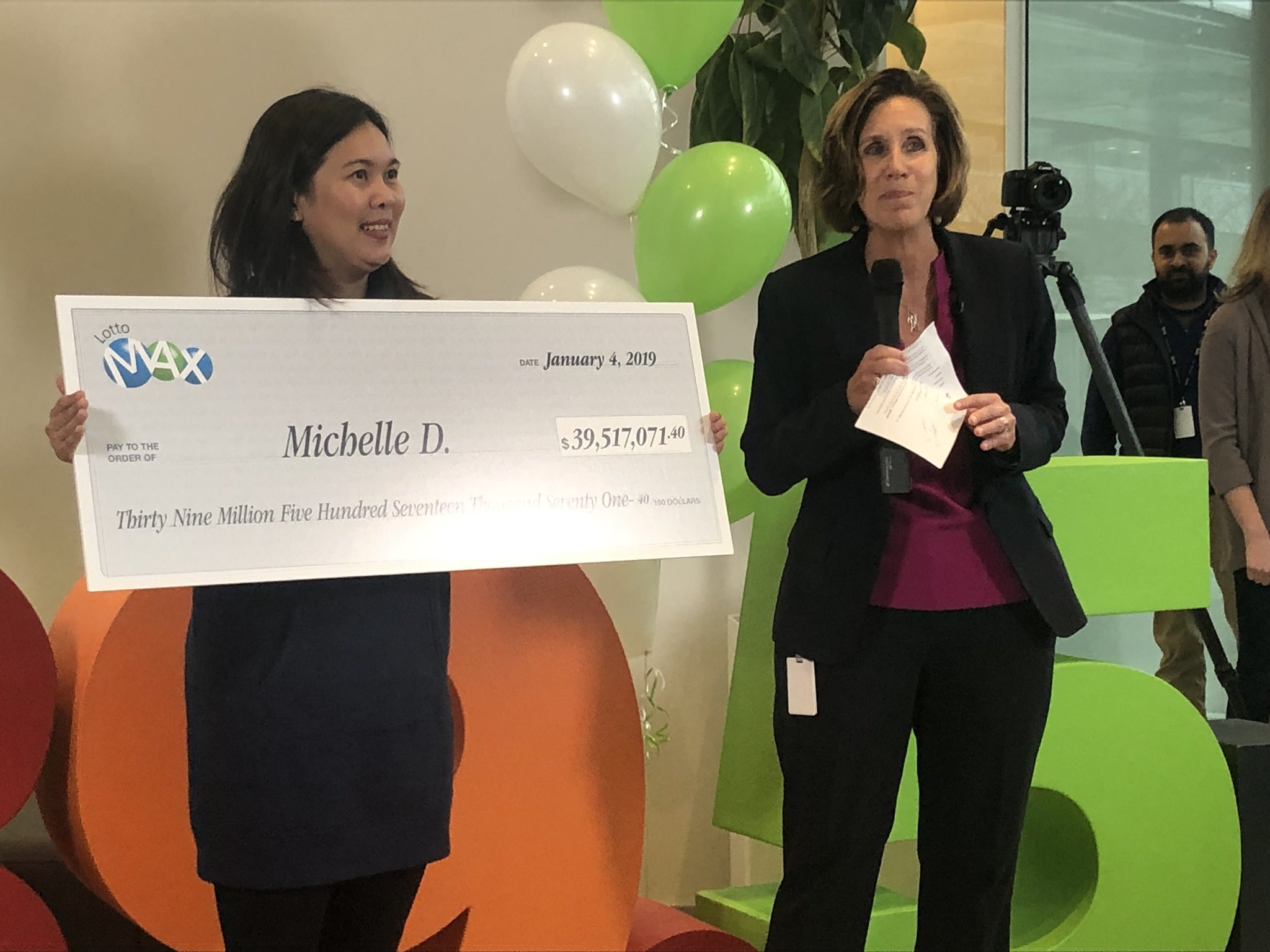 Lotto max january 4 2019 sale