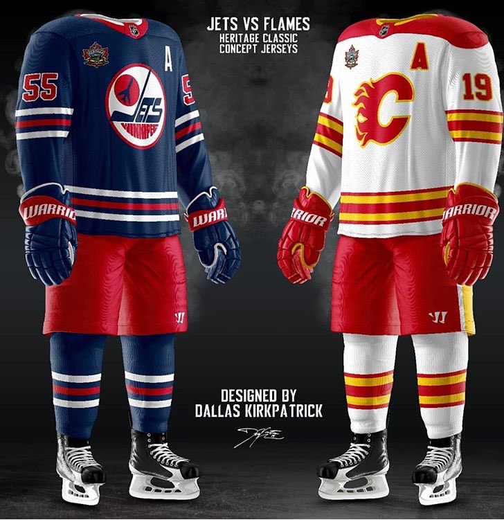 heritage classic jersey
