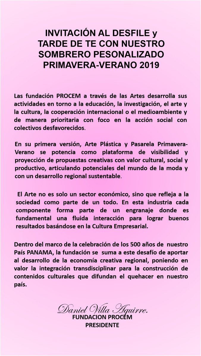 FProcem's tweet image. Nosotros @brisasdelnorte @BrisasdelGolf @PanamaArts @uppa_de @CreArtPanam