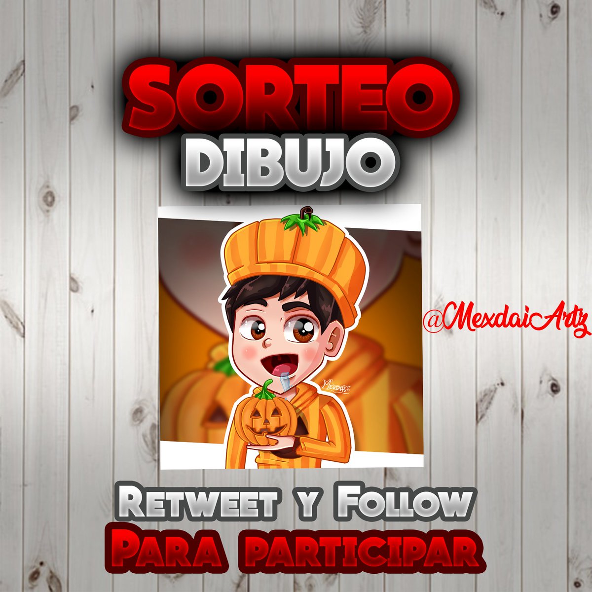 MekaiArt's tweet photo. Pues SORTEO de dibujo 
Limite 1 de FEBRERO 2019
Simplemente Rt Y Follow
Sencillo, no? https://t.co/FOobWmoTGa