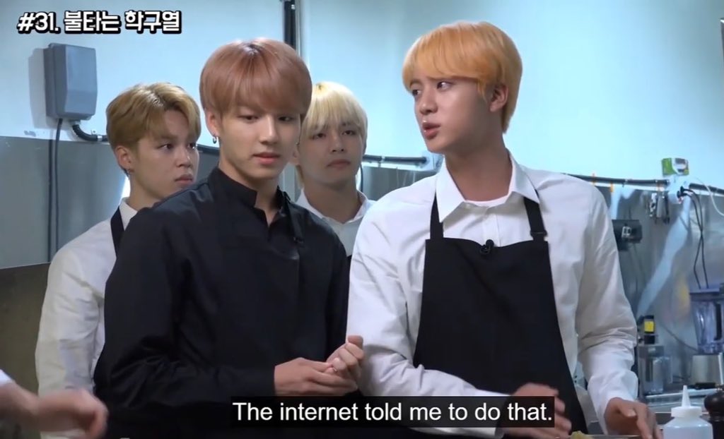 RelatableJin's tweet image. When people question your decisions