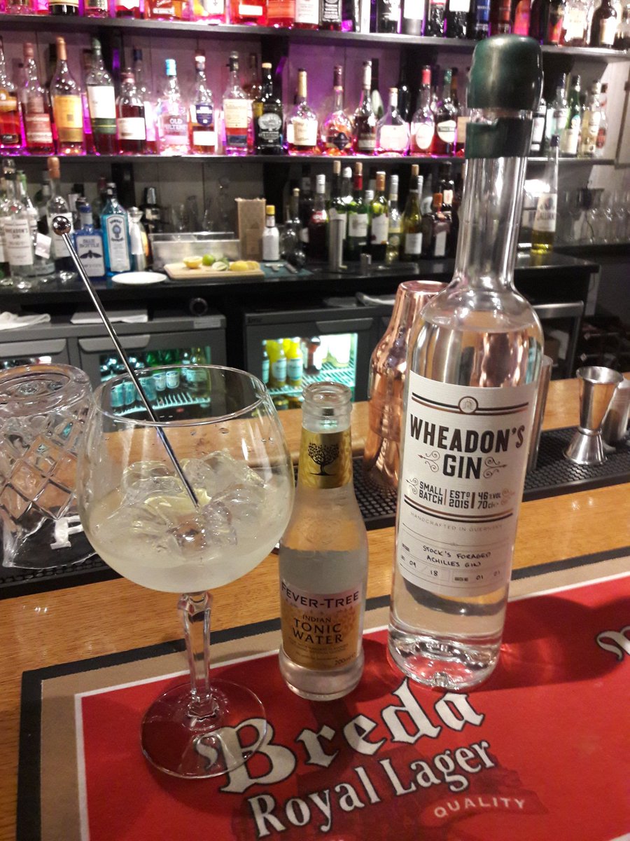 Stocks Hotel Gin & Tonic