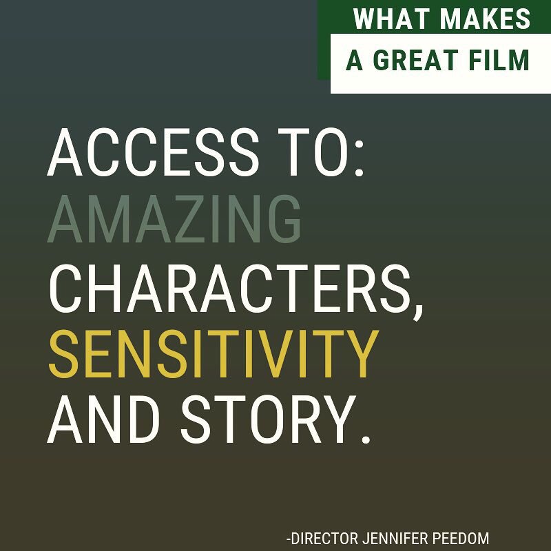 savilleprod's tweet photo. As we wrap up our #DirectorOfTheWeek profile on the talented filmmaker Jennifer Peedom—we leave you with her insight on what makes a great film! 🎞
via @guardian https://t.co/0CchGC5rff