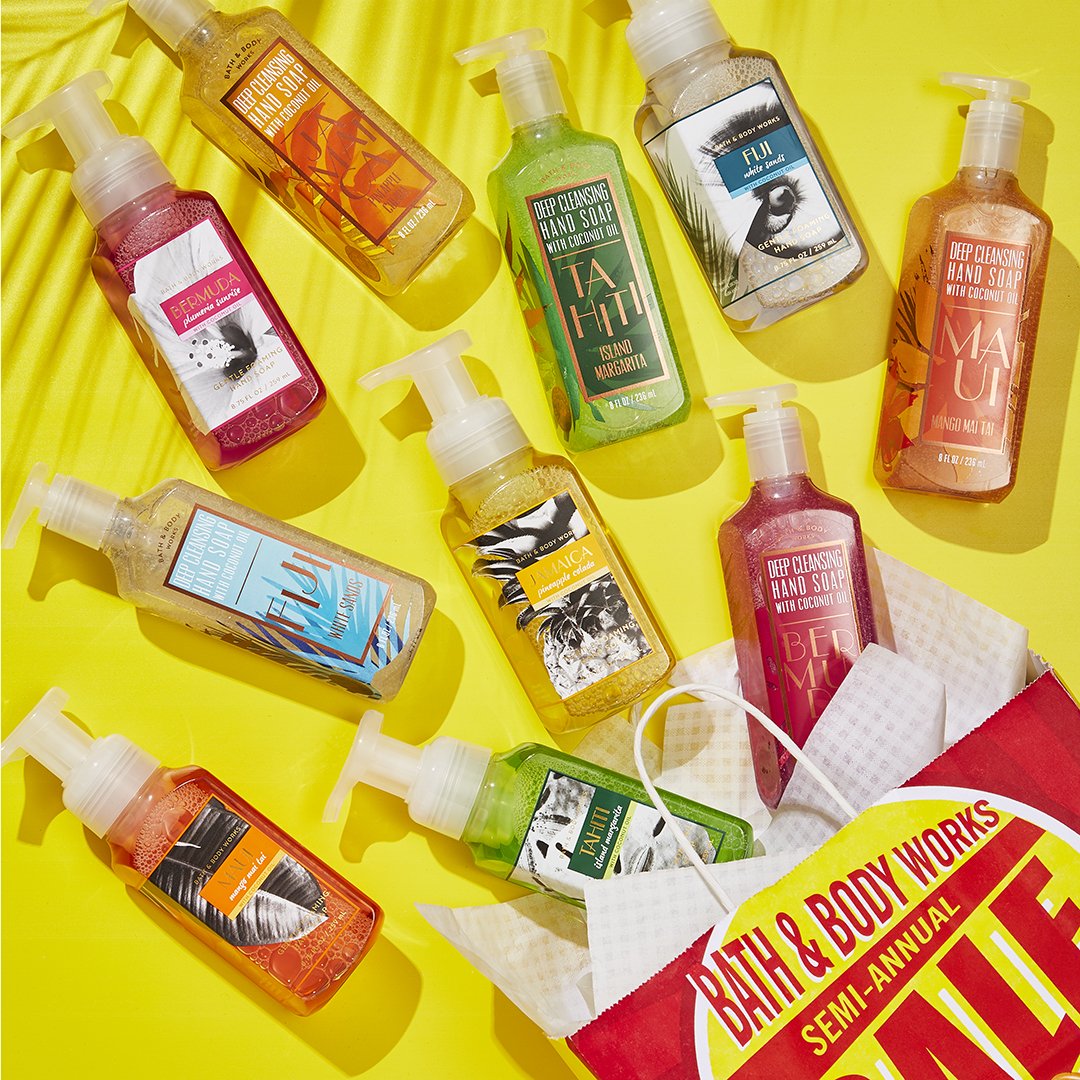 Bath Body Works On Twitter When Select Hand Soaps Are