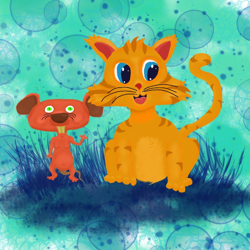 First day of work in this year. I made a picture with Tommy and Jerry to the new puzzle phase. Happy new year people! #unity, #unity3d, #indiegames,#gamedev,#IndieGameDev 

Come to <a href="/Caipora_Games/">Caipora Games</a>