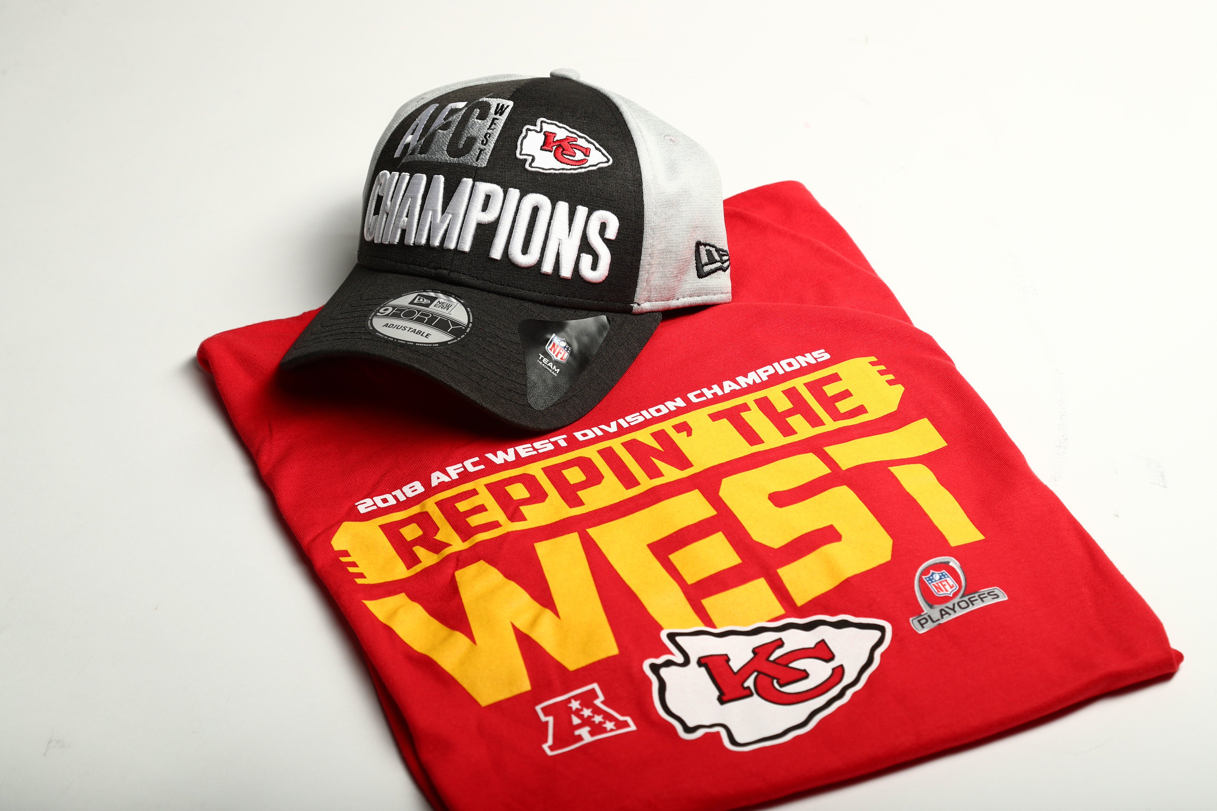 Chiefs afc west cheap champions hat 2018