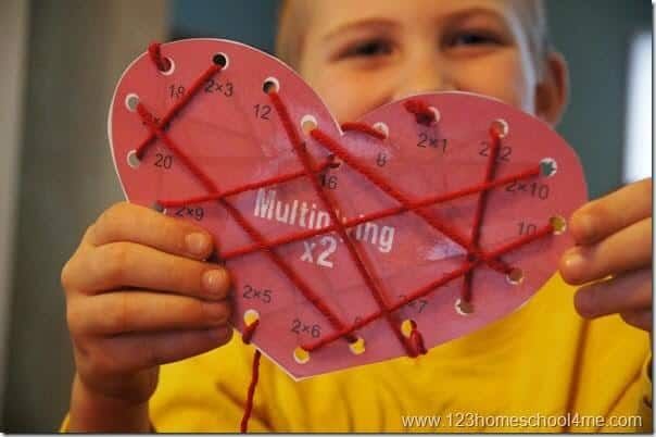 Homeschool4Me's tweet image. FREE Valentines Day Multiplication Game | bit.ly/2LPfODc

This is such a fun way for kids to practice multiplication! This SELF CHECKING multiplication practice is perfect for Valentines Day Learning.

#multiplication #mathgame #freemathgame #mathpractice