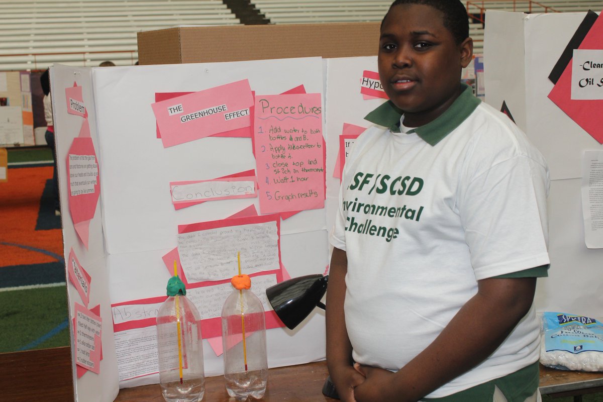ESF Science Fair May 2018