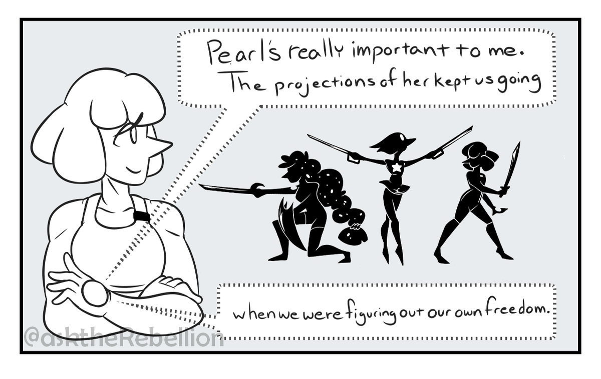 asktheRebellion's tweet photo. π¬ what's your opinion about the renegade? (whichever pearl wants to answer I guess :P)
#FindingStarsinDesolateSkies #SU #StevenUniverse #Gemsona https://t.co/B0GzuNS4rI