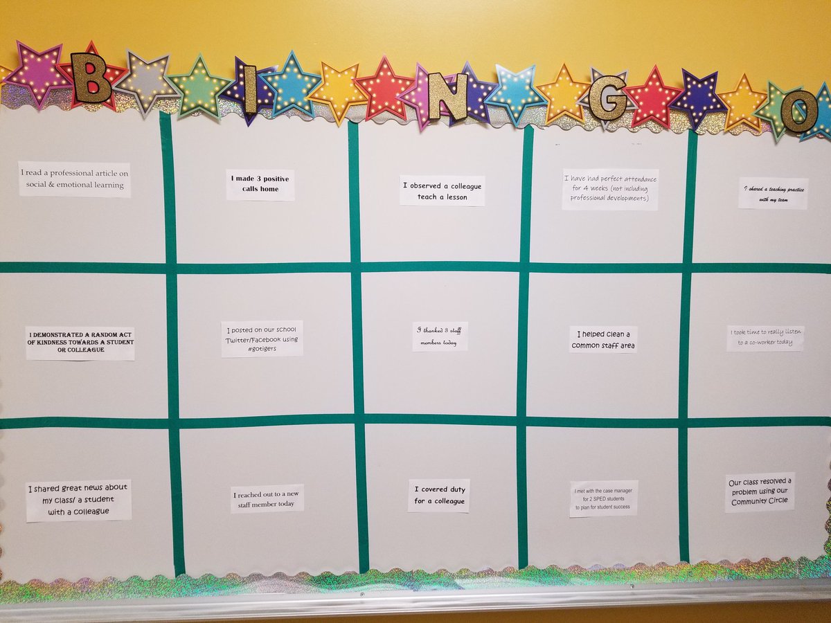 Welcome Back, Team! I can't wait to see you again!