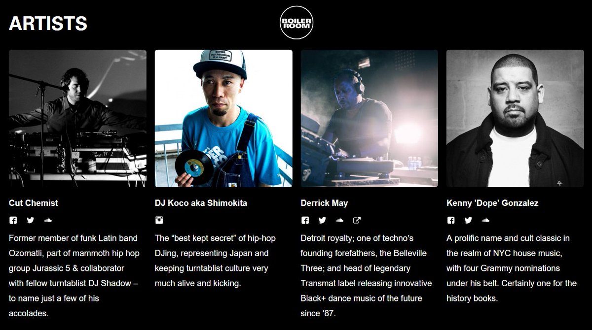 Masahiko_Ishida's tweet image. boilerroom.tv/session/boiler…
#technics7th 
日本時間2019年1月8日（火）13時～16時半
boiler roomのサイトはカウントダウンしているので分かり易い