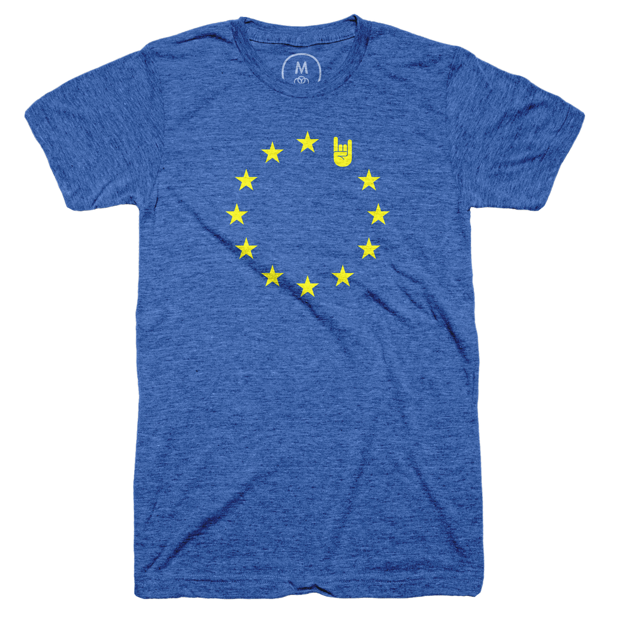 MatblackStudio's tweet photo. Three new shirts up @cottonbureau check ‘em out on their homepage now. 

#DistantMoon #EuropeRocks #LoveEurope #PeoplesVote #SecondReferendum #NASA https://t.co/yHKtu895h4