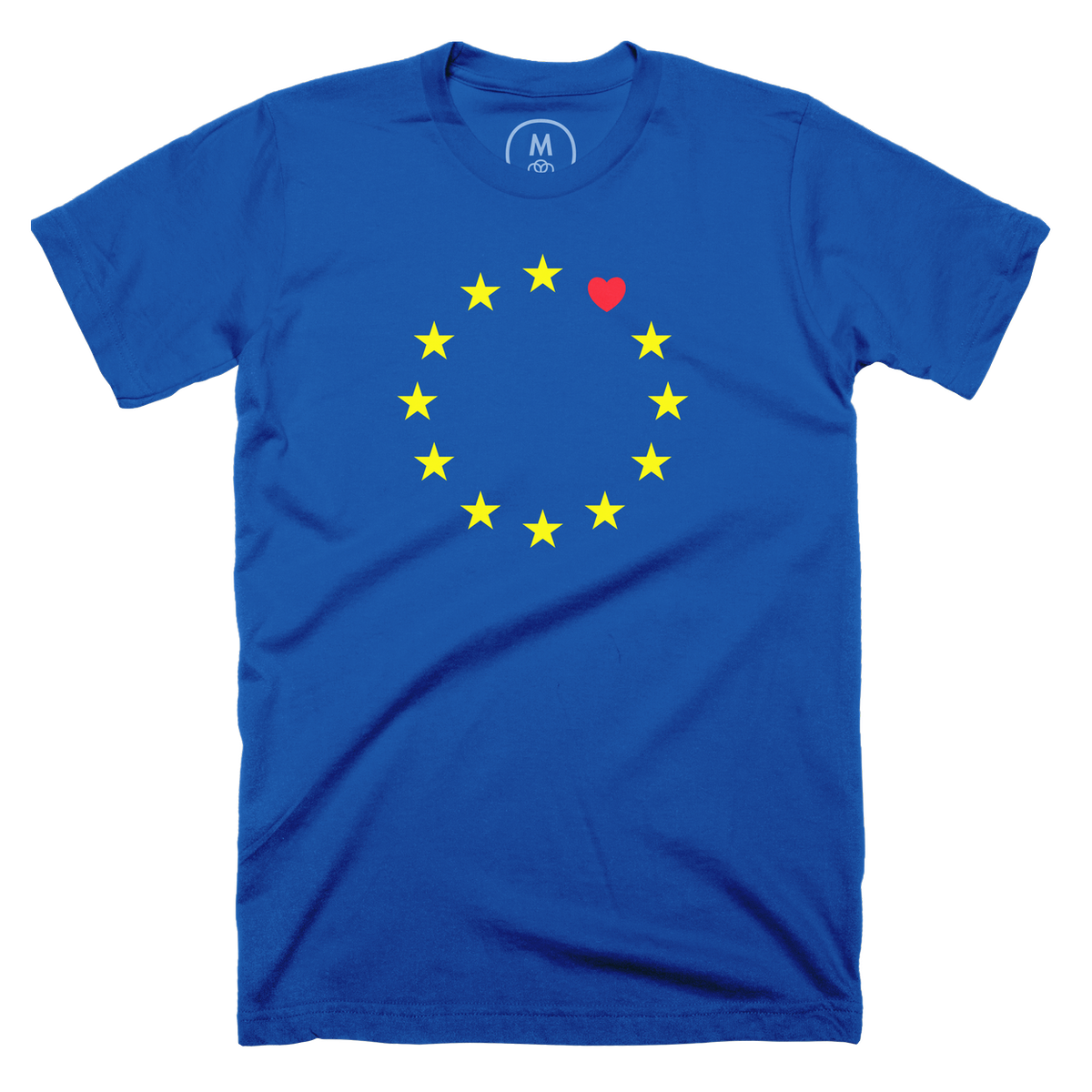 MatblackStudio's tweet photo. Three new shirts up @cottonbureau check ‘em out on their homepage now. 

#DistantMoon #EuropeRocks #LoveEurope #PeoplesVote #SecondReferendum #NASA https://t.co/yHKtu895h4