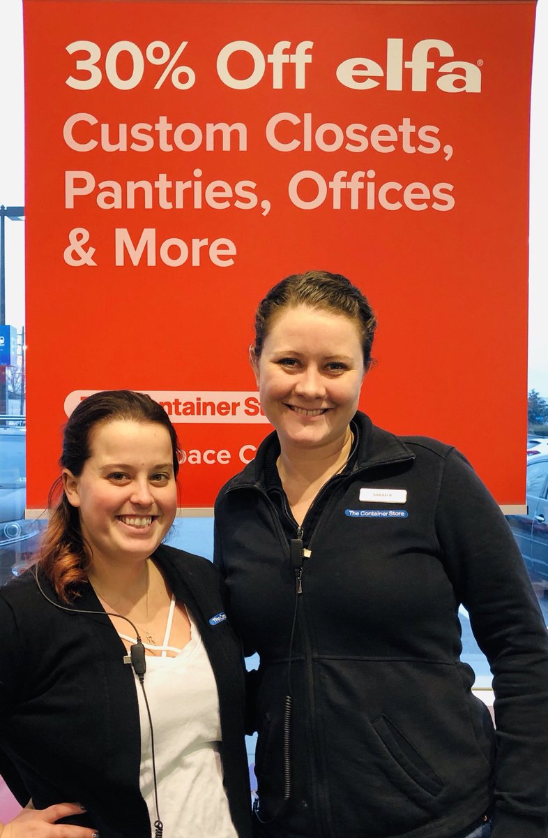 SarahGrady54's tweet photo. @MidAtlanticTCS #KOPtothecore #coreteamassemble                               It’s our annual Elfa sale! 30% off Elfa and installation until February 26. Come see our Core Team in KOP and design your dream space - see you soon! https://t.co/vukfMzOd9H