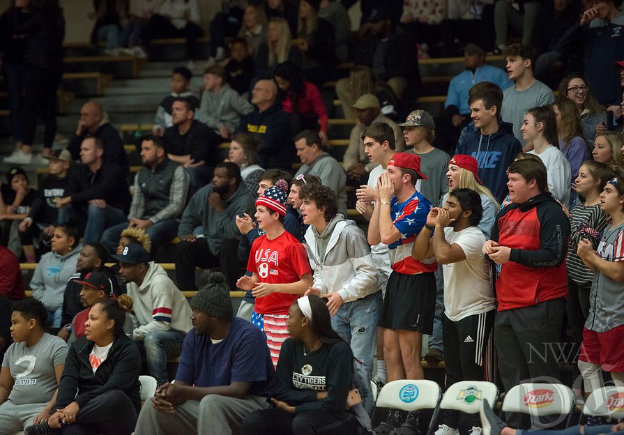 HBHS STUDENT SECTION tweet media