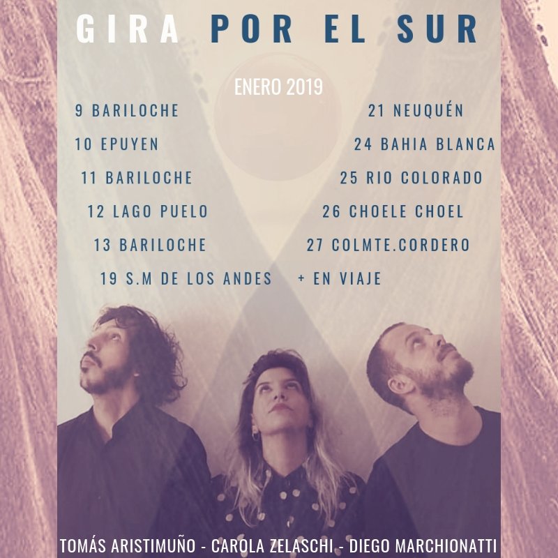 #giraporelsur2019
🎧