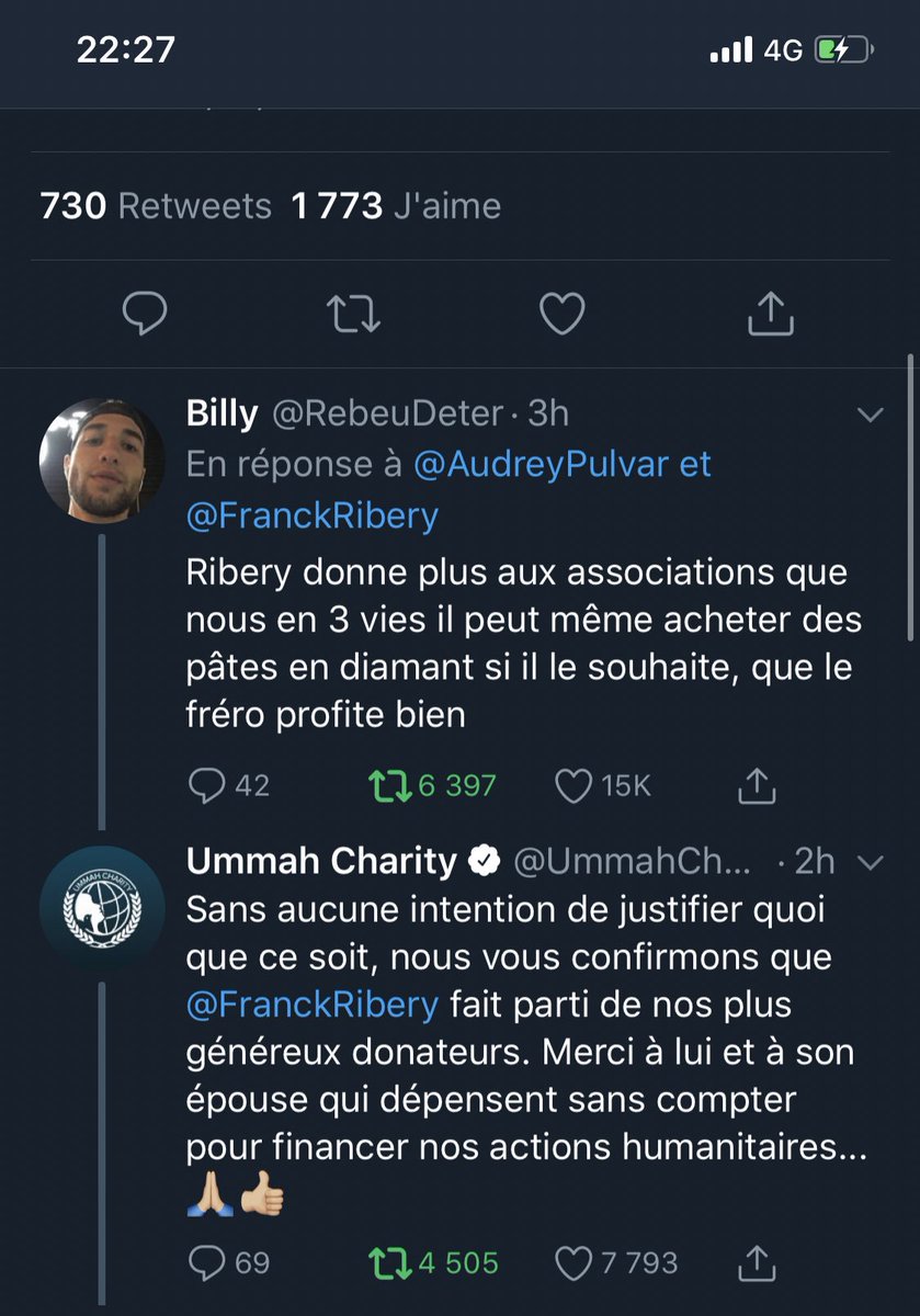 merzin13's tweet photo. Simple clair net précis

La mentalité française elle me dégoûte de plus en plus toujours à vouloir rabaisser les gens qui ont réussi en essayant de les complexer et de les faire passer pour de grands méchants qui ont pas de cœurs https://t.co/CsIgbY7UHv
