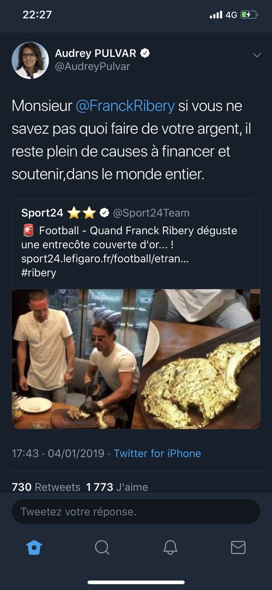merzin13's tweet photo. Simple clair net précis

La mentalité française elle me dégoûte de plus en plus toujours à vouloir rabaisser les gens qui ont réussi en essayant de les complexer et de les faire passer pour de grands méchants qui ont pas de cœurs https://t.co/CsIgbY7UHv
