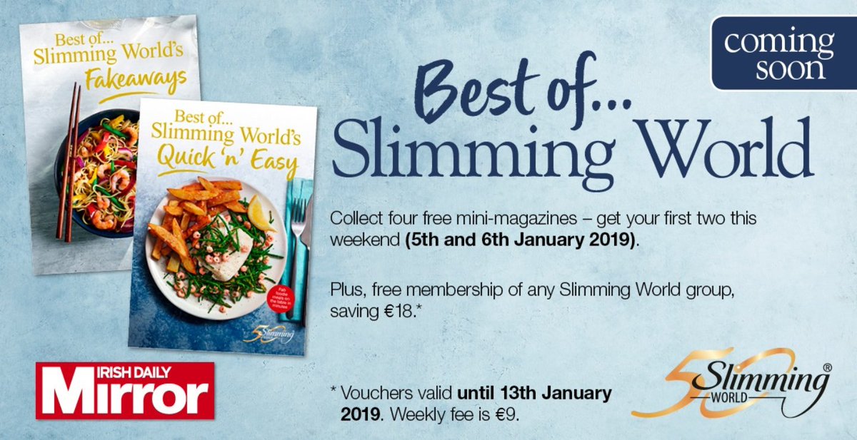 SlimmingBray's tweet photo. pick your copy up tomorrow #savemoney #DREAMS #lovefood https://t.co/eNKWdOsYFP