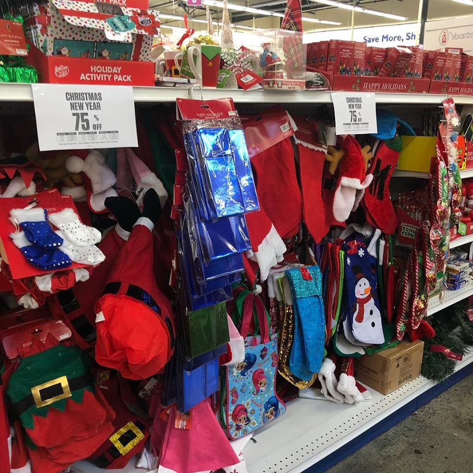 Christmas Items 75% Off (All Locations) @99Only #99centsstore #99centstore #99obsessed #99er #99community #99centsonly #99cents #99cent #99streetteam #dontsleeponthe99 #99centsstreet #99centsstreetteam #99crew #lucky99er #dothe99 #99centsonlystore #99deals4u