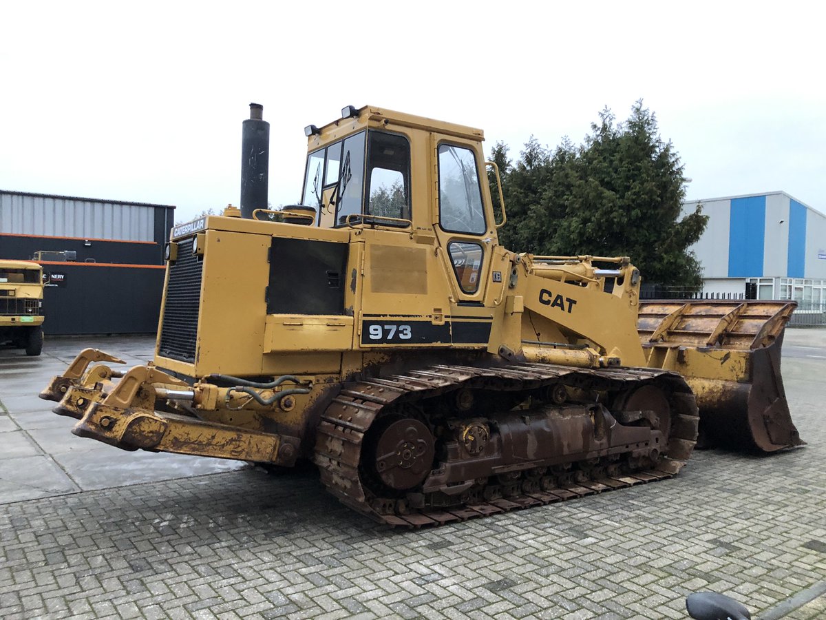Max_Machinery's tweet photo. Caterpillar 973 LGP- €29750 https://t.co/clkmIRdZoO