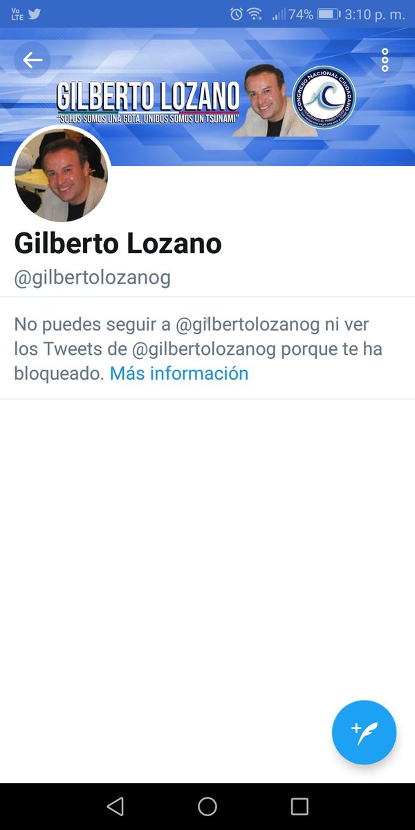 lemurder5's tweet photo. @gilbertolozanog @rafafrutosm Y solo uno que intenta juntarlos. Ambos Pendejos. ¿Quién es más? Pues tú, candidato único para presidente de Pendejistan.
Por cierto no seas cobarde, 1ero insultas y luego bloqueas. COBARDE https://t.co/NDSekAy43O