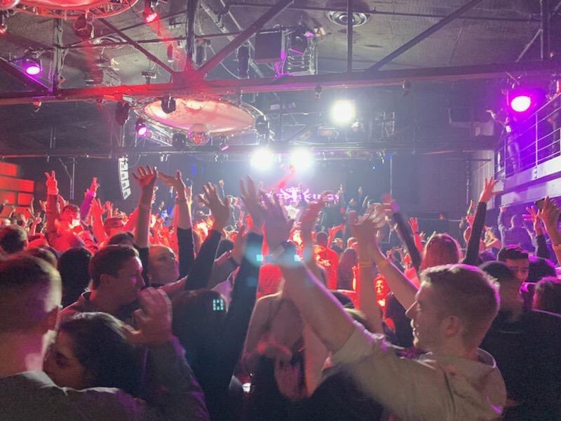 KrowdKings's tweet photo. Here are some photos from NYE at #HighlineBallroom! It was an absolutely epic night! Thank you to @DeepRootRecords for having us! A big shout out to our team who held it down with us all night! A big thanks to all of our fans and supporters as always! #KrowdKings #NewYearsEve https://t.co/7kYUo8lMjS
