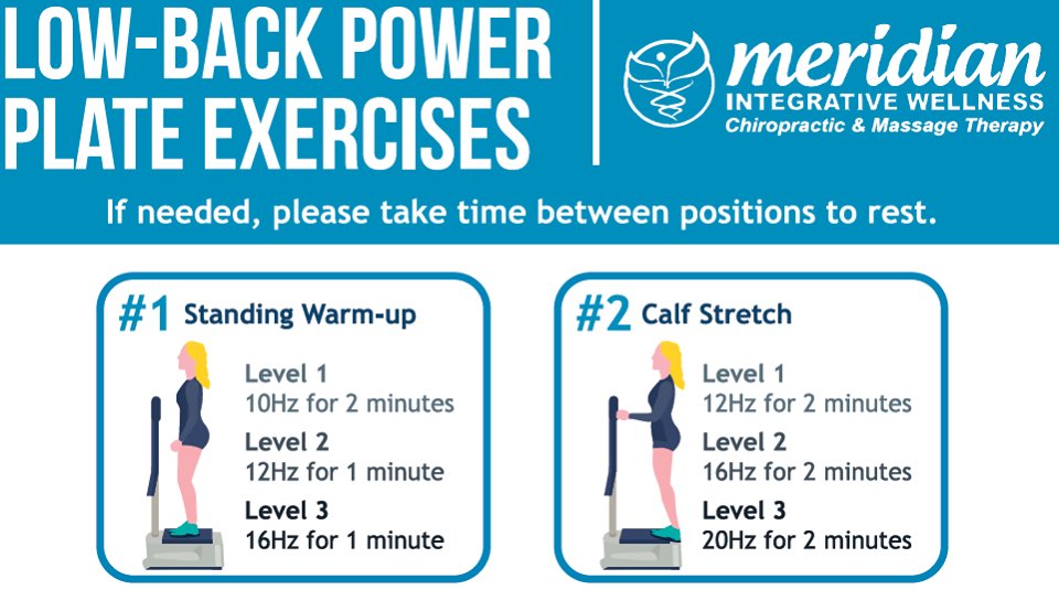 iLiveEmpowered's tweet image. Come in and tryout our power plate which is used to help with back strengthening. 
#backstrength #Spinehealth #chiropractic #weareopen