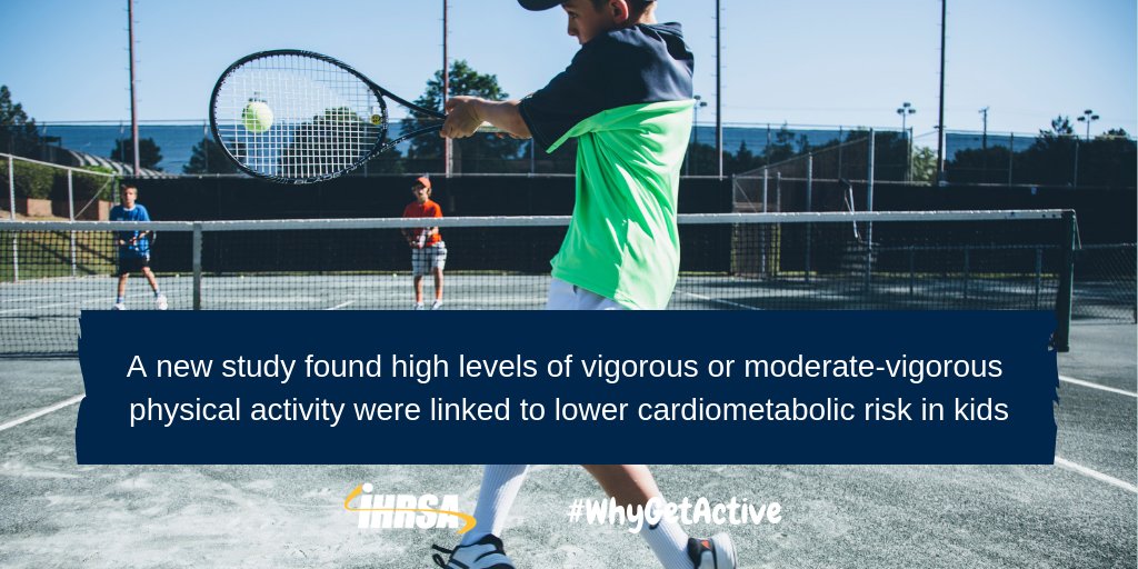ihrsagetactive's tweet photo. Higher levels of activity linked to lower cardiometabolic risk in kids #healthbenefitsofexercise https://t.co/kk9vLgX25H
