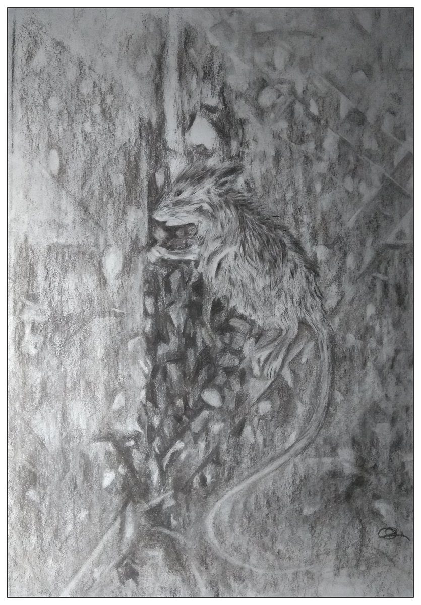 DanRyanArt's tweet photo. A small drama on Abbey St. By Dan Ryan. Charcoal on Fabriano paper. 2018. #draw #drawing #art_ #artist #sketch #artistsontwitter #blackandwhite #charcoal https://t.co/Ctnk1tjgsy