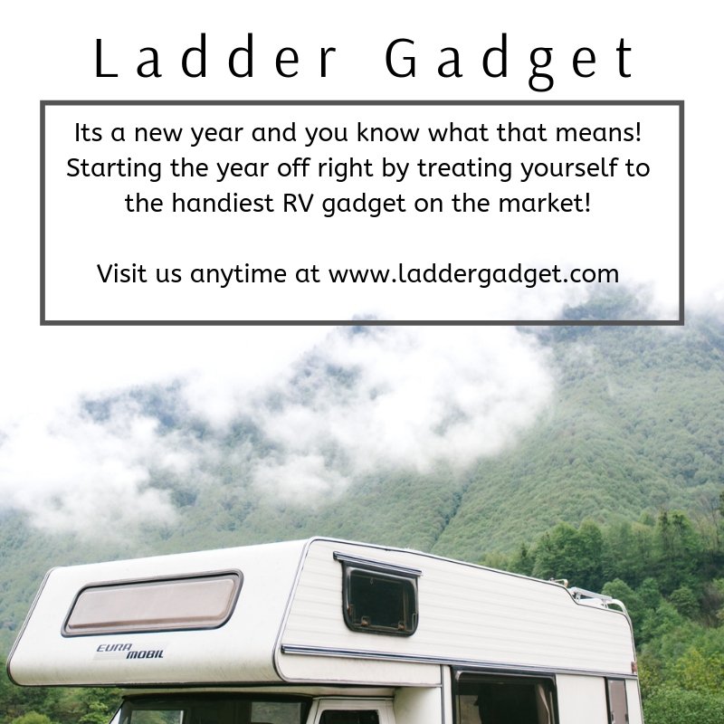 LadderGadget's tweet image. 2019 has finally arrived and we are ready to hit the road! Check out the handiest RV gadget on the market at laddergadget.com
.
#Rv #Rver #Rving #GoRving #RecreationalVehicle #Travel #RVTravel #OpenRoad #TravelUSA #TravelUS #Gadget #LadderGadget #FullTimeRv #FullTimer