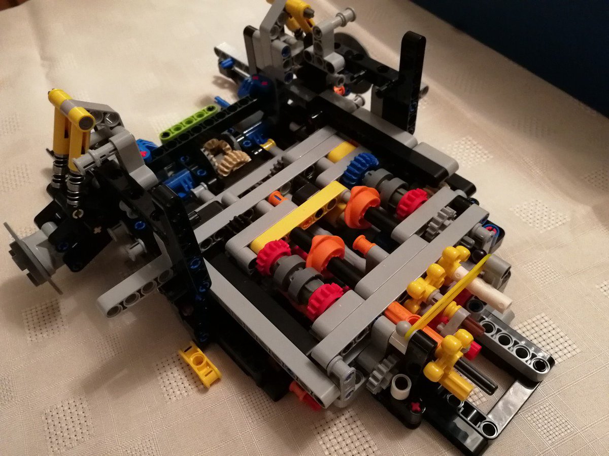lego w16 engine