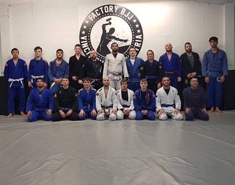 FactoryBJJ's tweet image. Great comp training tonight with people from 4 different gyms on the mat. Thanks again everyone! #BJJ #CompClass #FactoryBJJ #BJJinManchester bit.ly/2LSA2MD