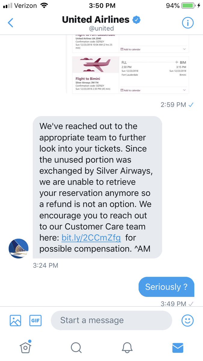 Seriously <a href="/United/">United Airlines</a> airlines ? Why is this so complicated to get taken care of ????