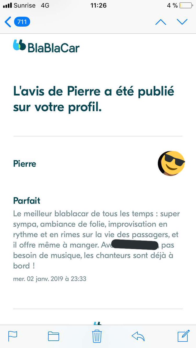 Youssefbarcaa's tweet photo. On a pris un mec en blablacar avec un pote. Je crois qu’on lui a fait passer la meilleure journée de sa vie 😂 https://t.co/BCm3zlSHXN