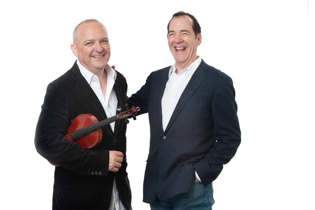 WSHUPublicRadio's tweet photo. Heard everything by #Mozart? Maybe not! Join us for "Mozart: Hidden in Plain Sight," six LIVE, intimate concerts w/ Joshua Pierce & Andrew Smith. All of his violin sonatas--even fragments. Sun, Jan. 27 at 4pm @ WSHU studio in Ffld. Join us: https://t.co/yz4JQSOyOW @SuzukiSchools https://t.co/vqzEoXseTs