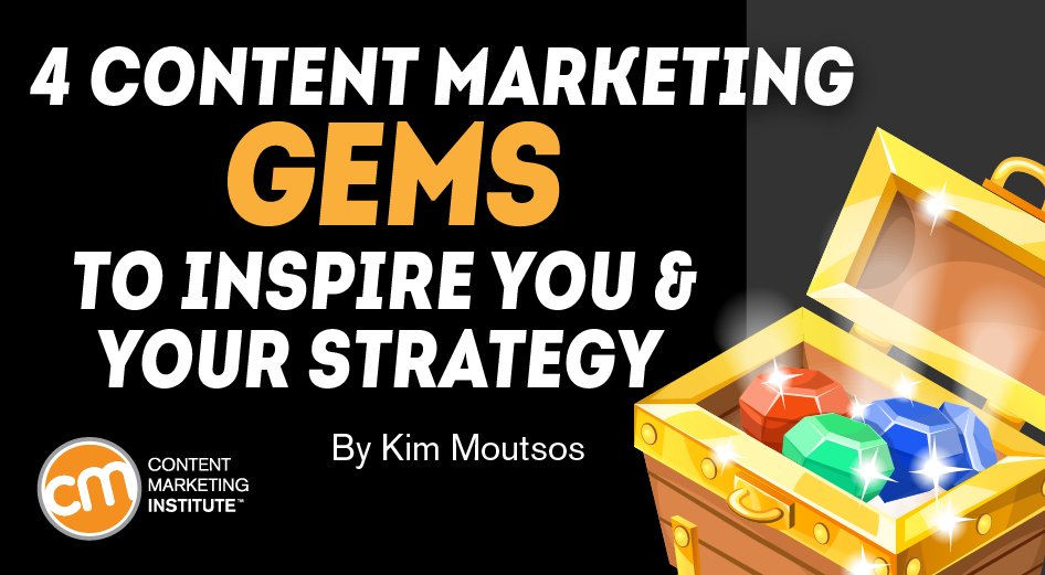 4 Content Marketing Gems to Inspire You and Your Strategy buff.ly/2QYwnmh