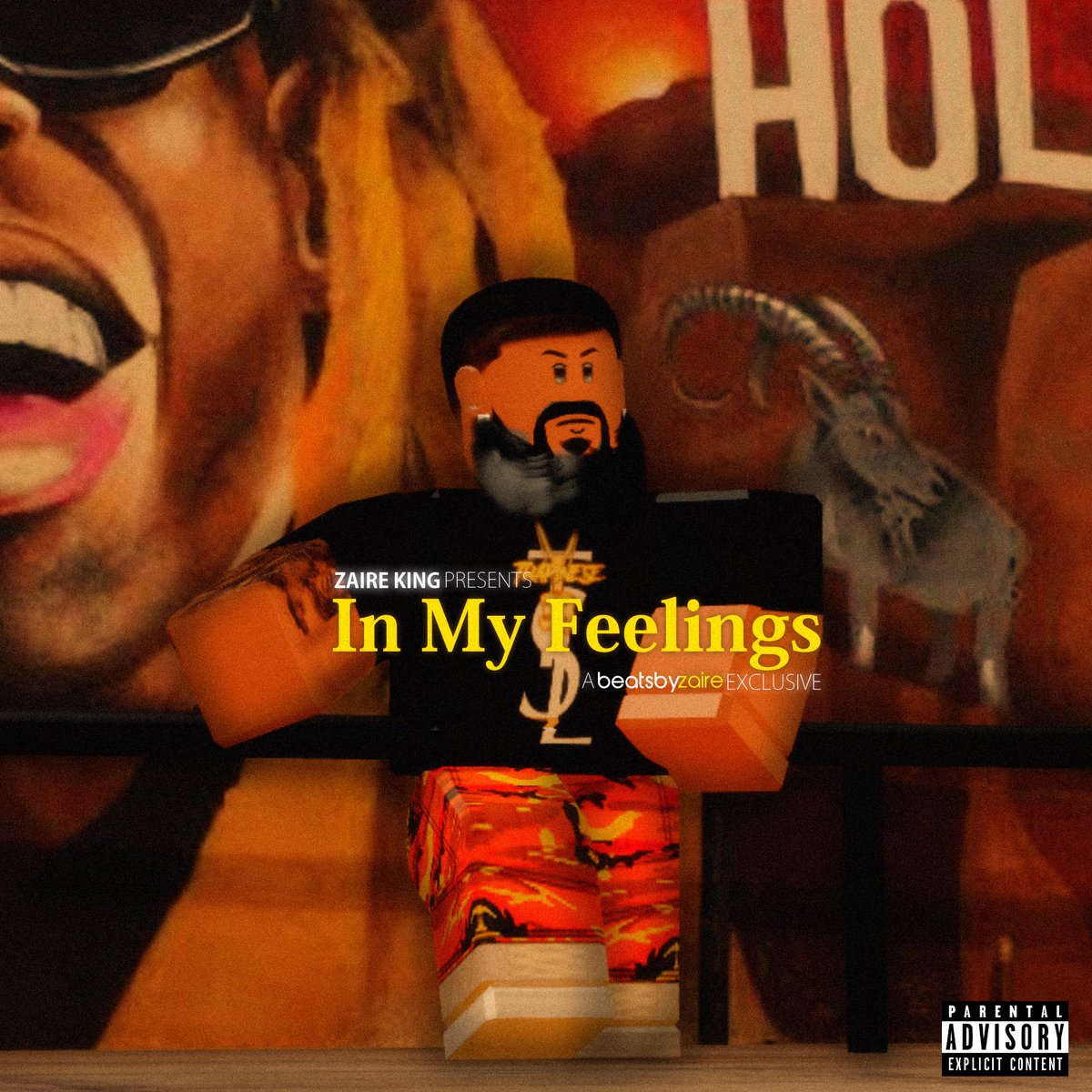 ZaireKings's tweet photo. 🆉 - NEW MUSIC: "In My Feelings " | Second Single From The Hit Album #Wonderland | #InMyFeelings | Music Video : https://t.co/D7h7oQrIzI https://t.co/rf51Lklmyu