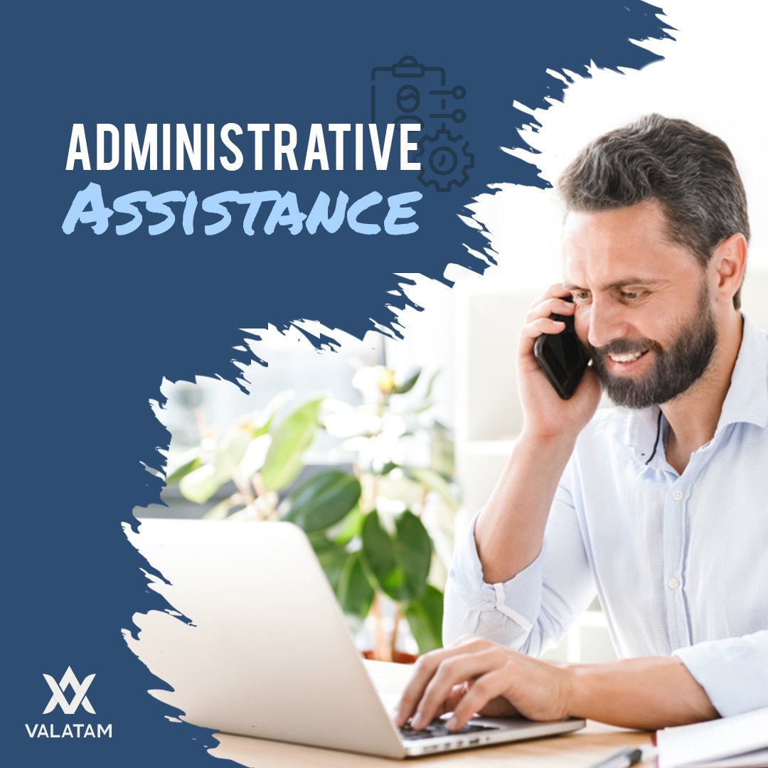 ValatamVA's tweet photo. Emails, agenda management, travel booking, we got it!
-
Correo, manejo de agenda, gerencia de viajes y traslados, lo tenemos!

#Valatam #VirtualAssistants #Entrepreneurs https://t.co/9MJ0Pi2ZYS