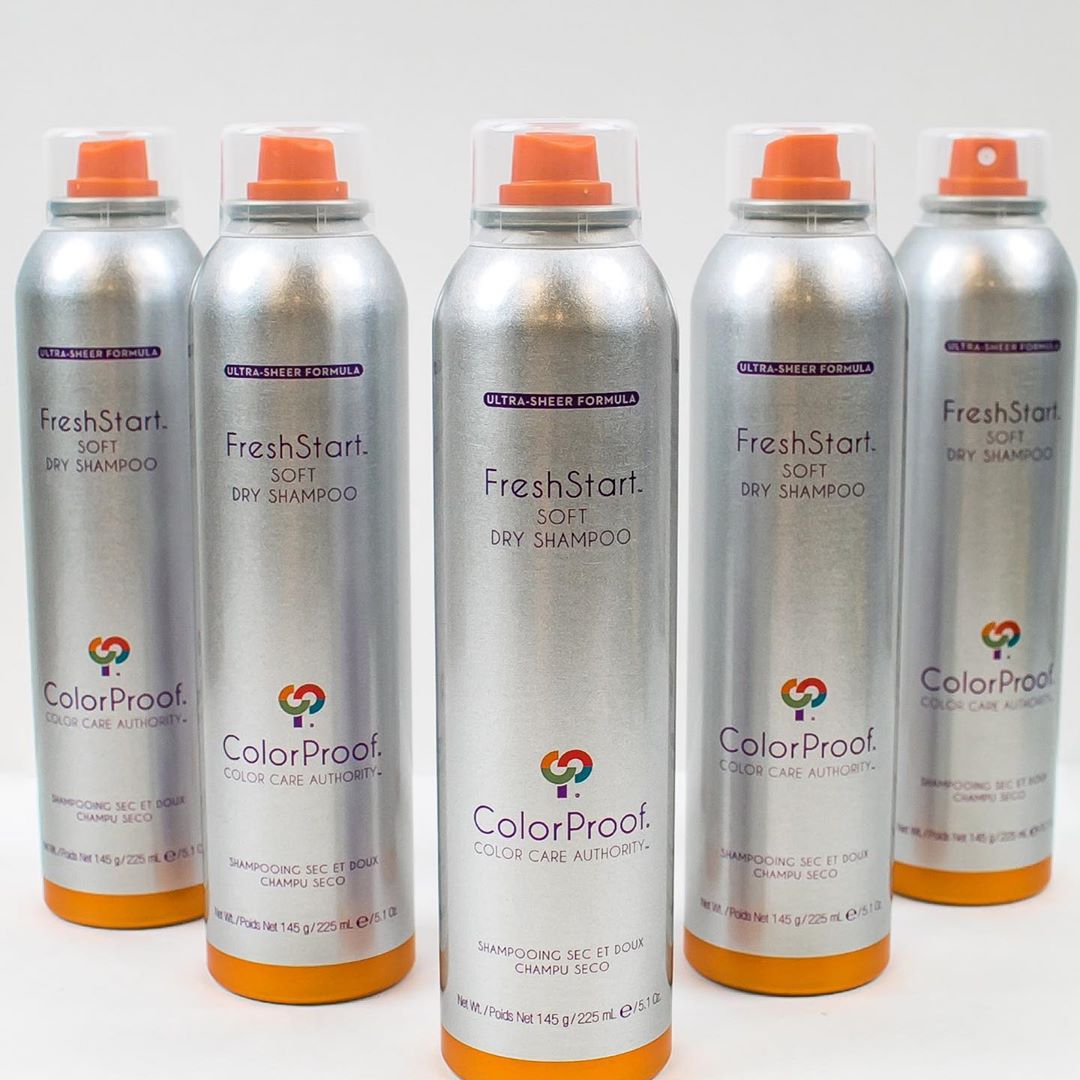 SalonServiceGrp's tweet image. Make second day hair, the best hair with @colorproofhair Dry Shampoo!! 💚💁‍♀️
.
.
#colorproofhair #colorproof #salonservicegroup
.
📸: @euphoriasalondgo