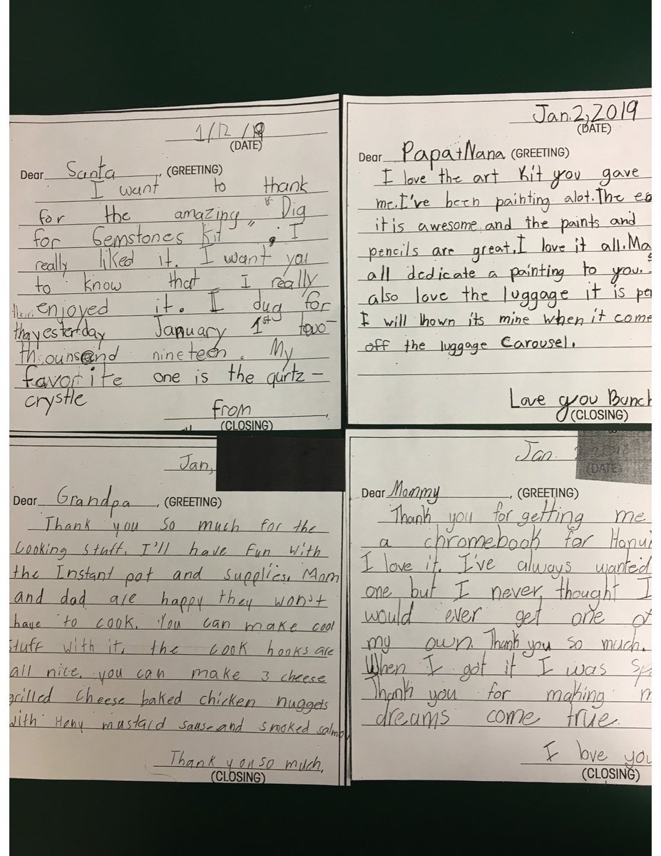 MrsSkehan's tweet photo. Some thankful third graders... 
so proud of all their letters!
#awesomewriting https://t.co/sX7hDlogFa