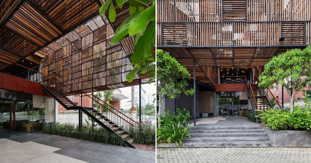 #H2 uses reclaimed #wood to #design the #saigon thuong mai #hotel in #vietnam buff.ly/2COW3sD #green #greentrends #greeninfrastructure #greenhospitality #environment #ecofriendly #construction #sustainability #architecture #development #urbanplanning #greennews