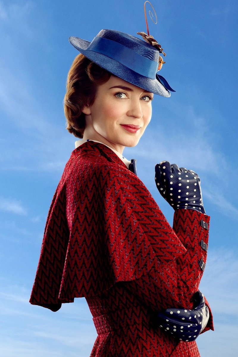 EstrenosEc's tweet photo. El Regreso de Mary Poppins
Mary Poppins Returns
Actores : Emily Blunt, Meryl Streep
Director : Rob Marshall
130 min.
Familiar
 #EstrenosEcuador https://t.co/u7CNn6E8C5
