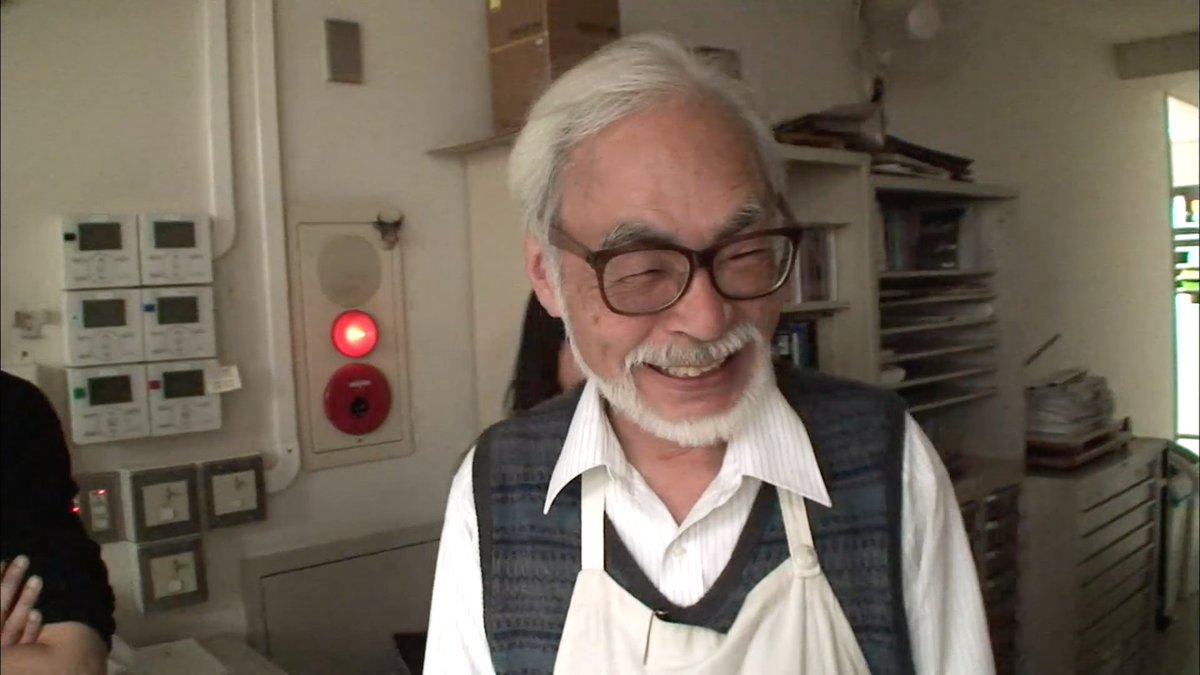GKIDSfilms's tweet photo. ✨ Happy birthday to Hayao Miyazaki! ✨
For years, Miyazaki has created incredible, resonant animated works of art. We take today to thank him for creating films that have inspired generations of people around the world. 
#HayaoMiyazaki #StudioGhibli https://t.co/XlmHQyNCgk