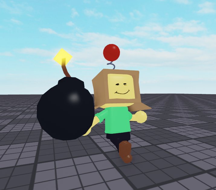 Roblox character blender